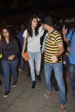 Anushka Sharma snapped at the airport on 21st June 2014
